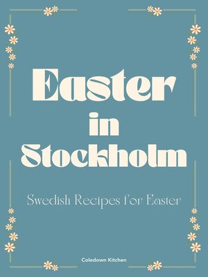 cover image of Easter in Stockholm